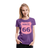 Route 66 - purple
