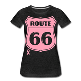 Route 66 - charcoal gray