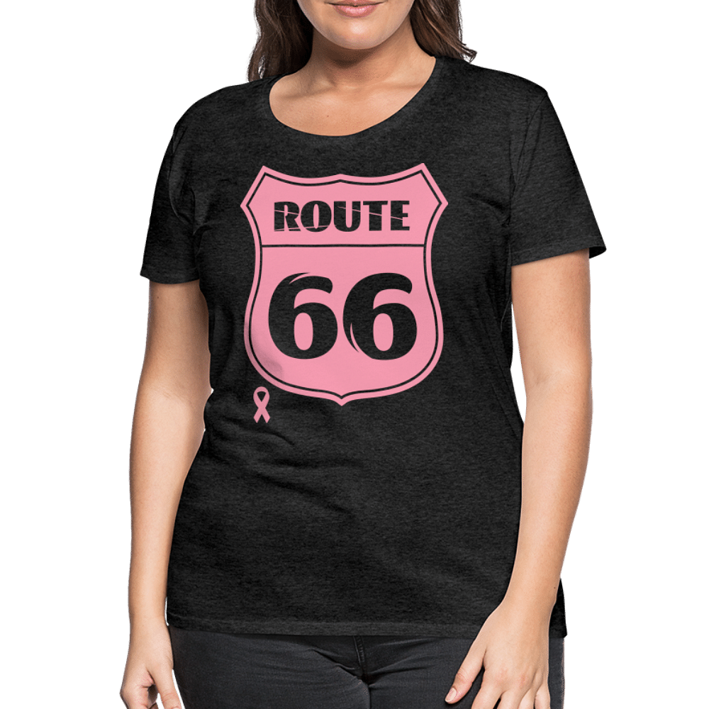 Route 66 - charcoal gray