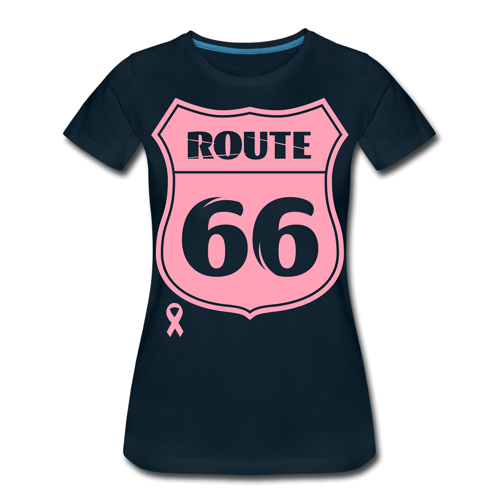 Route 66 - deep navy
