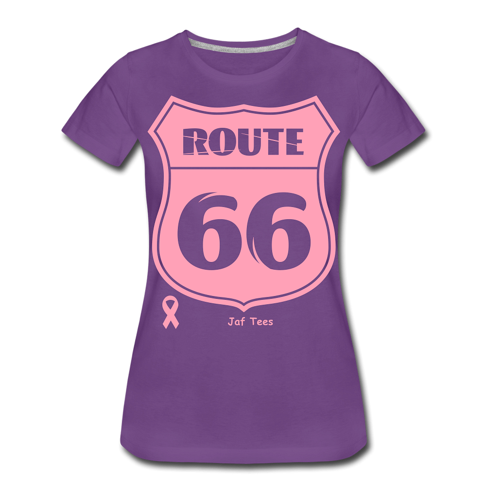 Route 66 - purple
