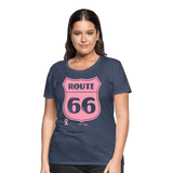 Route 66 - heather blue