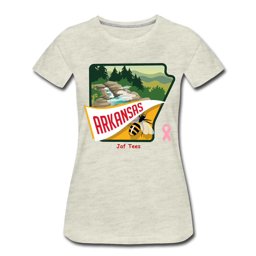Arkansas - heather oatmeal