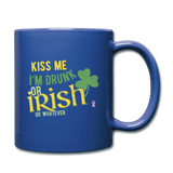 Full Color Mug - royal blue