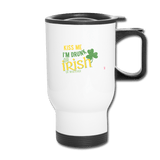 Travel Mug - white