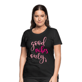 Good Vibes Only - black