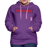cancer sucks - purple