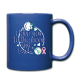 Mug - royal blue