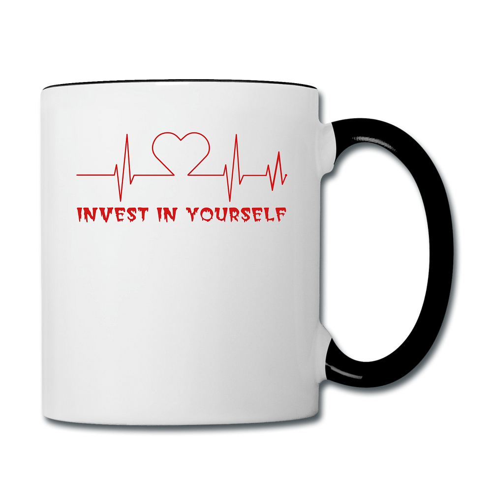 invest in yourself - white/black