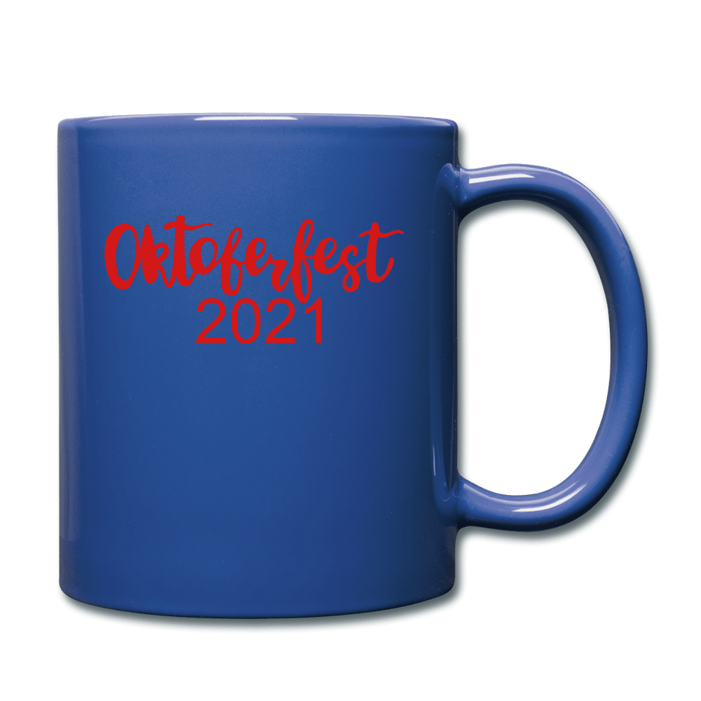 oktoberfest 2021 - royal blue