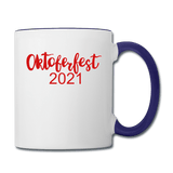 oktoberfest 2021 - white/cobalt blue