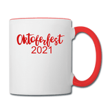 oktoberfest 2021 - white/red