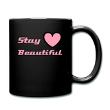 Stay Beautiful - black