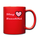 Stay Beautiful - red