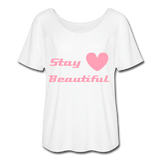 Stay Beautiful - white