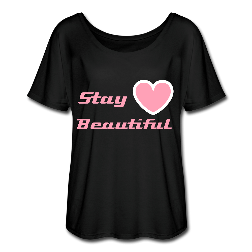 Stay Beautiful - black