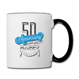 Coffee Mug - white/black