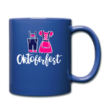 Oktoberfest - royal blue