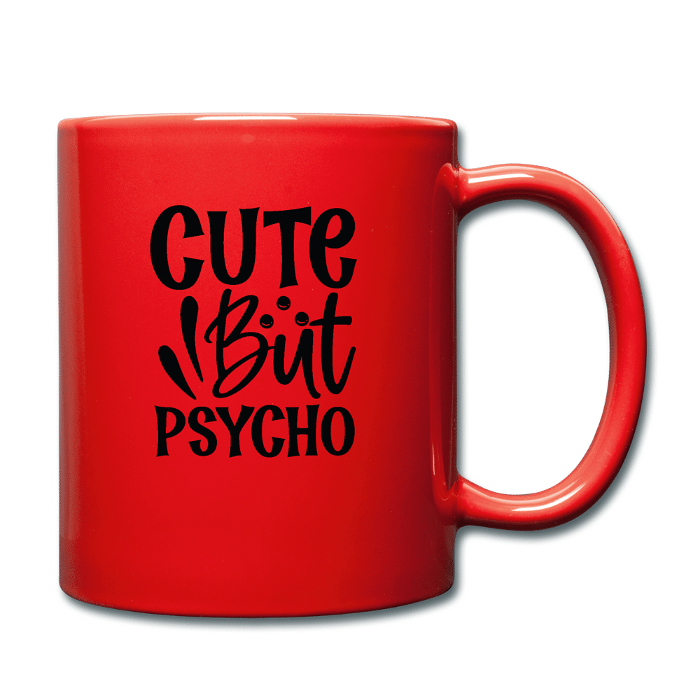 Cute but psycho - red