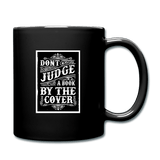 Don't judge A Book by The Cover - black