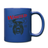 Wanted - royal blue