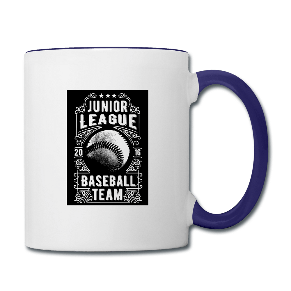 Júnior League Baseball Team - white/cobalt blue