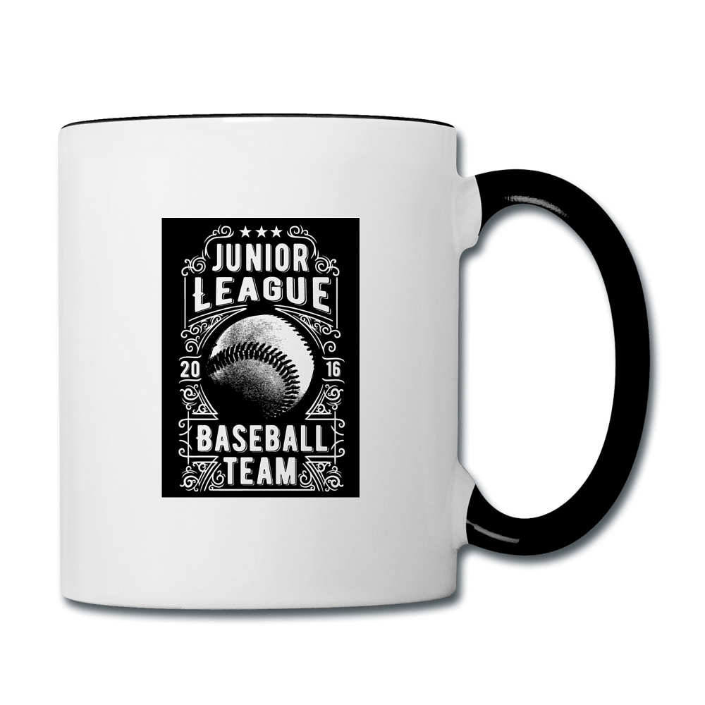 Júnior League Baseball Team - white/black