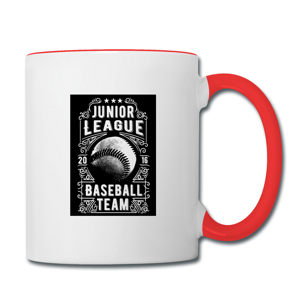Júnior League Baseball Team - white/red