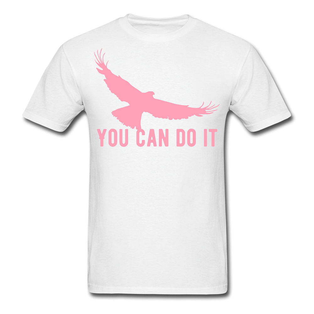 You can do it - white
