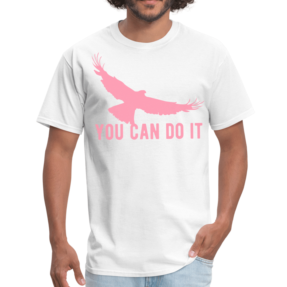 You can do it - white
