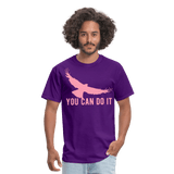 You can do it - purple