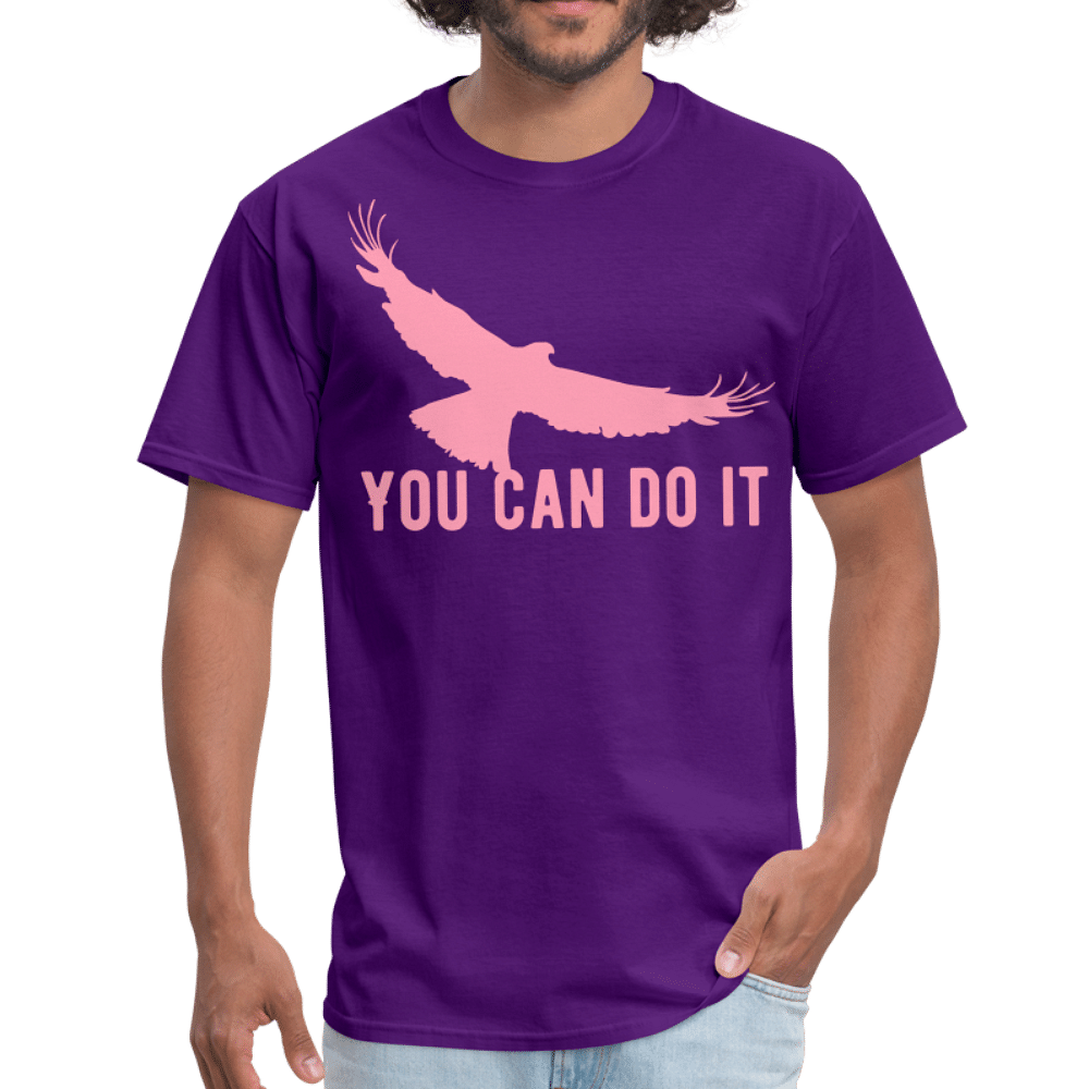 You can do it - purple