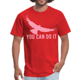 You can do it - red