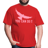 You can do it - red