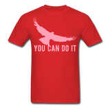 You can do it - red
