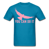 You can do it - turquoise