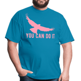 You can do it - turquoise