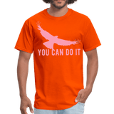 You can do it - orange