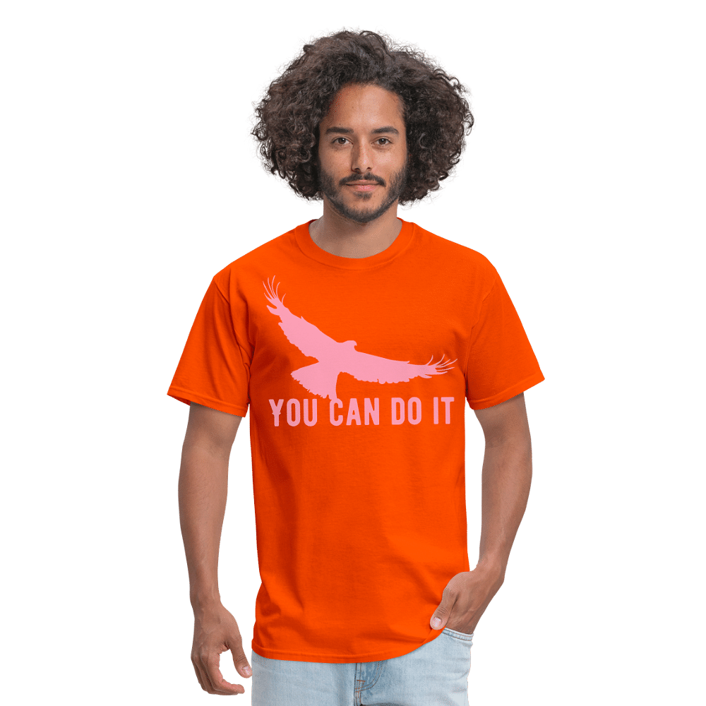 You can do it - orange