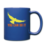 You can do it - royal blue