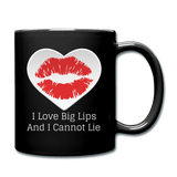 I Love Big Lips And I Cannot Lie - black