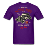 Hot Rod Rebel - purple