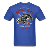 Hot Rod Rebel - royal blue