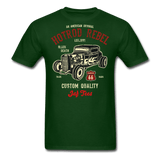 Hot Rod Rebel - forest green