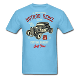 Hot Rod Rebel - aquatic blue