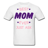 Best Mom - white