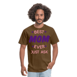 Best Mom - brown