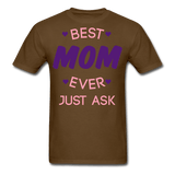 Best Mom - brown