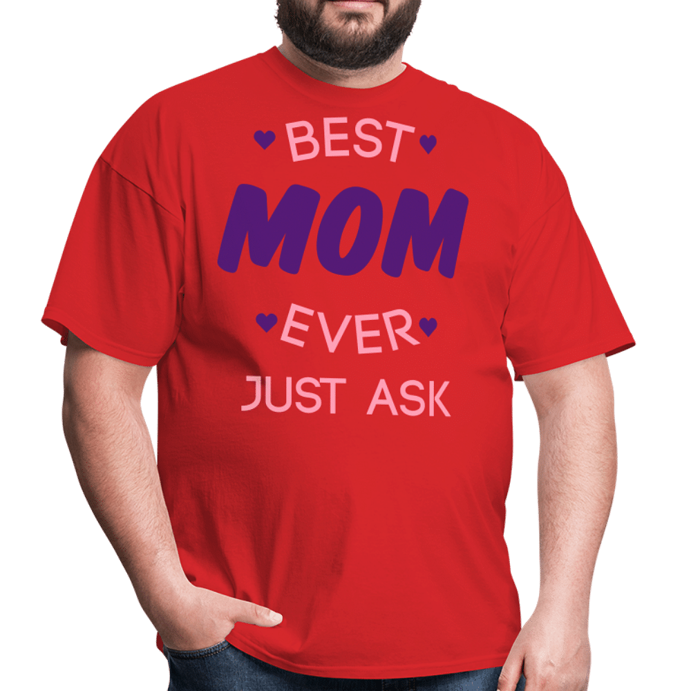 Best Mom - red