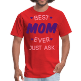 Best Mom - red